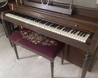 Baldwin piano Acrosonic
