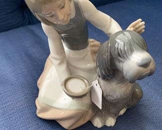 Lladro 8 inches