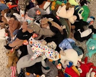 500 TY Beanie Babies