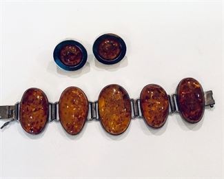 Amber jewelry