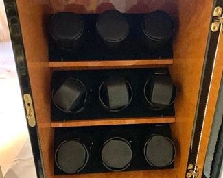 Orbita watch winder cabinet  for 9 watches! Never used!