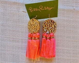 Lilly Pulitzer fashion earrings