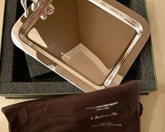 Christofle tray - New In Box