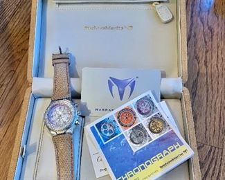 TechnoMarine watch with box