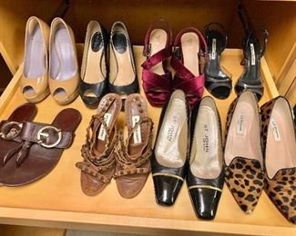 Women's designer shoes - Size 6