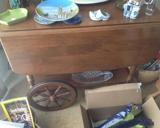 Vintage Mid Century Tea Bar