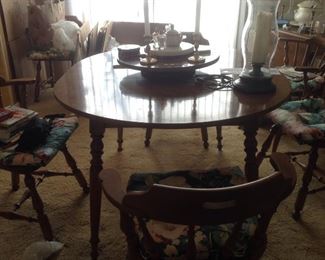Mid Century Dining Table and Chairs