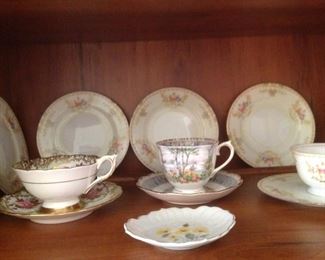 Tea Cups China