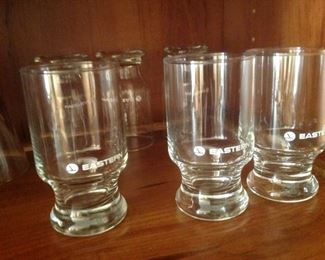 Eastern Airline Glassware