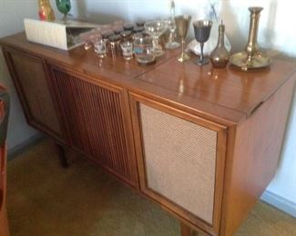 1960's Stereo Cabinet