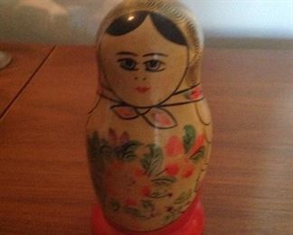 Russian Stack Dolls