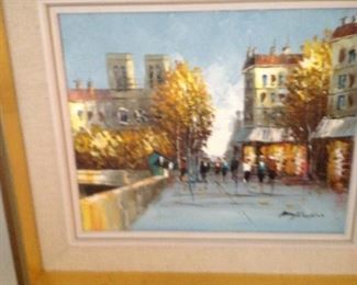 Oil Canvas Art