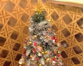 Vintage Christmas Tree