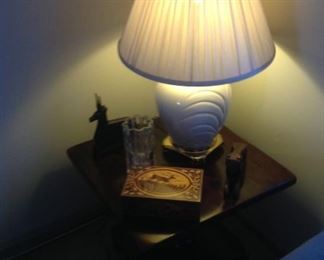 End Tables and Lamps