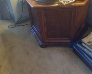 Octagon Mid Century Table