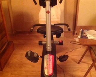 Schwinn Exercise Bike with LED Screen