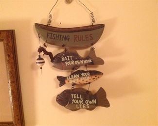 Fishing Art