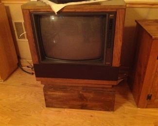 Vintage 1960's TV Cabinet