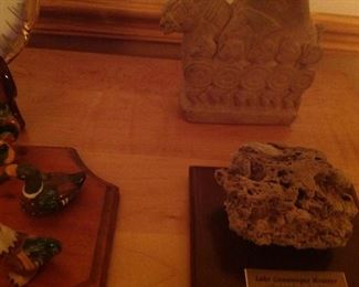 Stone Sculptures