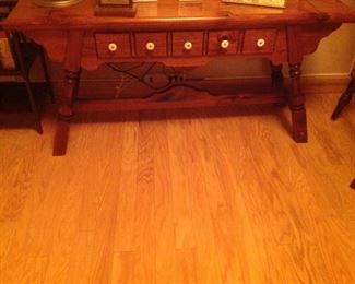 Vintage Foyer Table