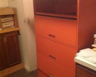 Metal File Cabinet