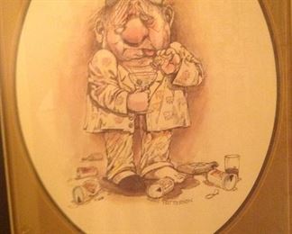 Patterson Cartoon Art
