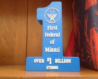 Vintage Coin Bank