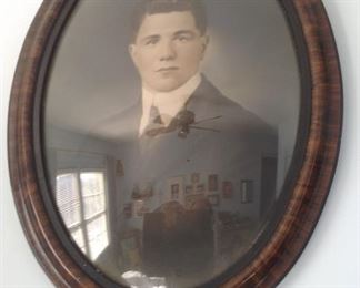 Tigerwood Antique Frame