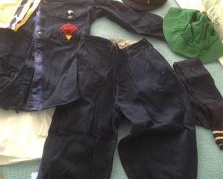 1930's Vintage Boy Scout Cub Scout Complete Uniform