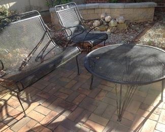 Outdoor Iron Furniture Set