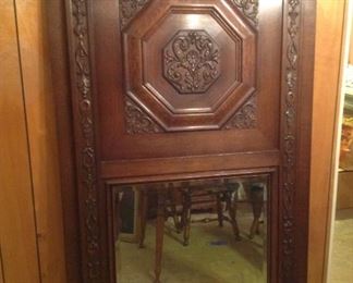 * NEWLY ADDED Antique from Belgium , Architectural Salvage - Fire Place Mantel