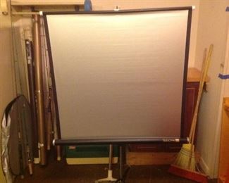 Movie Dalite Projector Screen