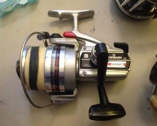Vintage Fishing Reels
