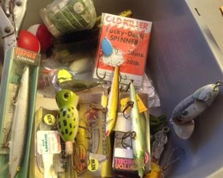 Vintage Fishing Lures