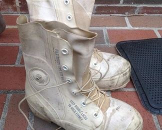1950's US Military Issued Mickey Mouse Boots