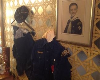 1930s Complete Cub Scout Uniform