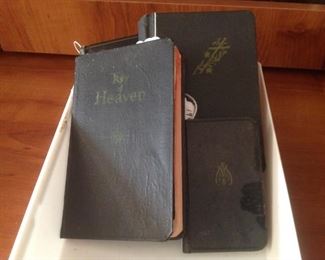 Vintage Ukrainian Bibles