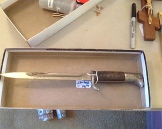 WWII Bayonet