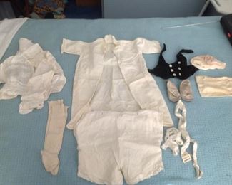 Vintage 1930's Baby Clothes