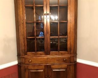 Benbow Reproduction Corner Cabinet