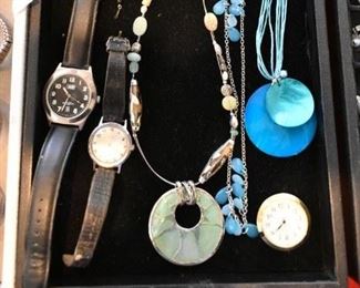 WATCHES, NECKLACES
