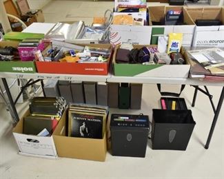 OFFICE SUPPLIES, ALBUMS