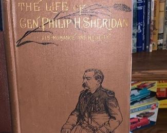 The Life of Gen. Philip H. Sheridan by F.A.Burr & R. J. Hinton