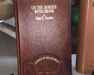Vtg. On The Border With Crook by John G. Bourke 