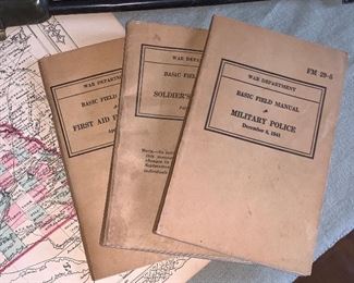3 -1941 War Department Basic Field Manual - Military Police 