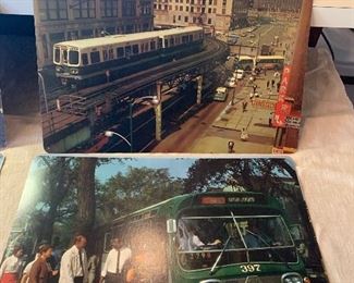 SVE - Picture-Story Study Prints - - Set of 8 Chicago Ill Transportation prints and more