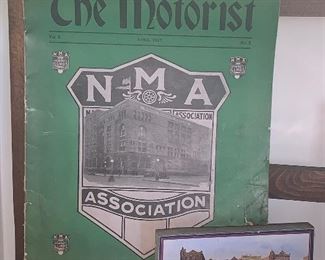 Vtg. The Motorist NMA Association 