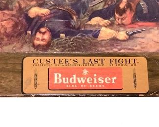 Custer's Last Fight Budweiser picture 