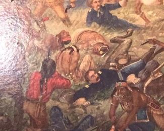 Custer's Last Fight Budweiser picture 
