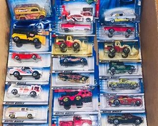Hot Wheels cars - new in package 